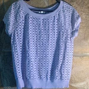 Weston Lavender unique blouse